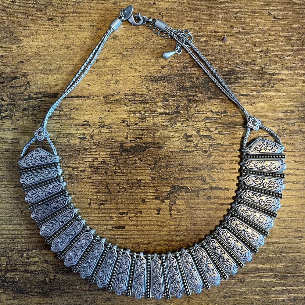 Lia Sophia Kiam Family Signed Necklace
